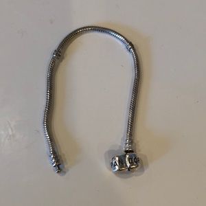 Pandora sterling silver bracelet